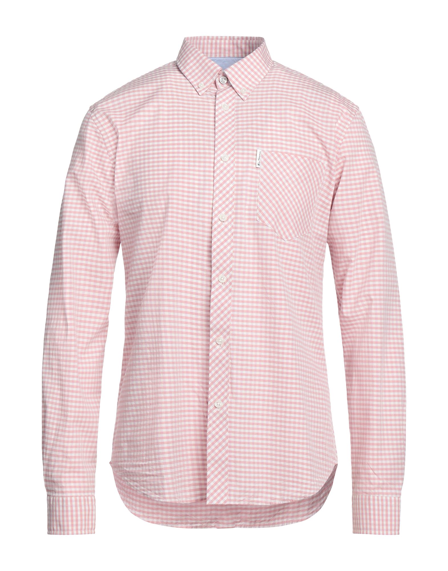 Ben Sherman Shirts In Pink