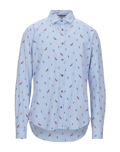 Camisa Hombre Azul celeste 40 Hombre