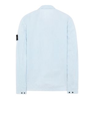 Sky blue cheap stone island overshirt