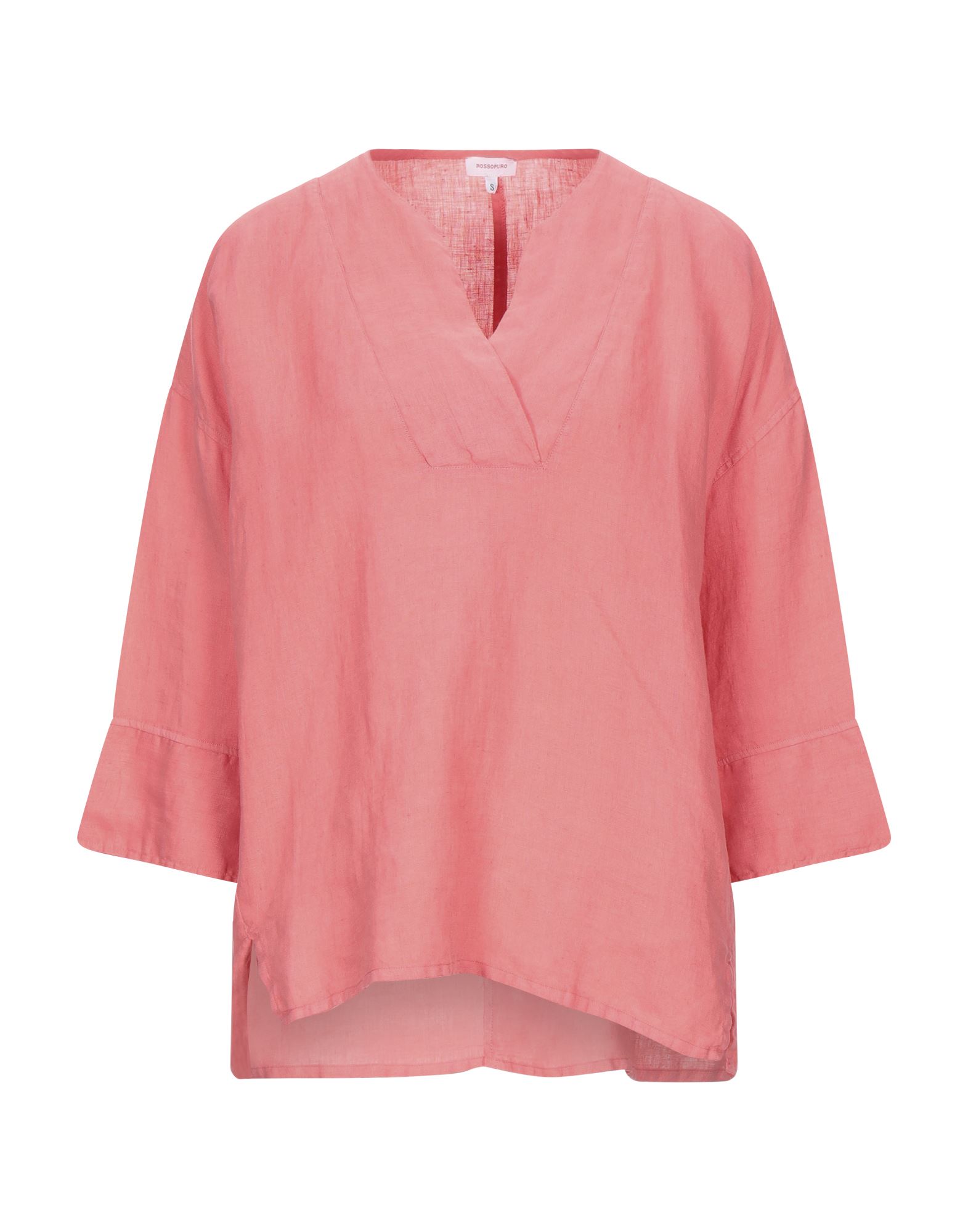 Rossopuro Blouses In Coral