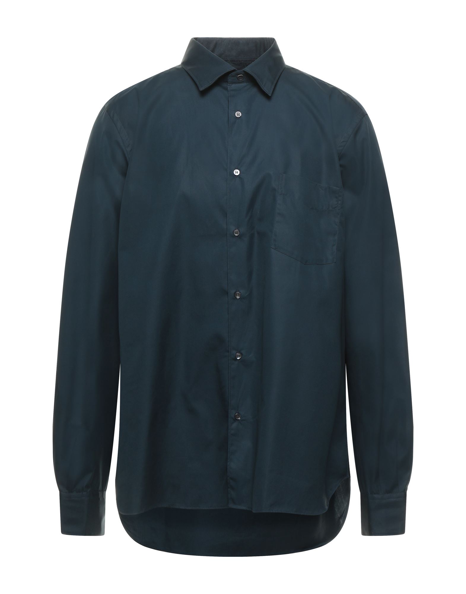Aspesi Shirts In Dark Blue