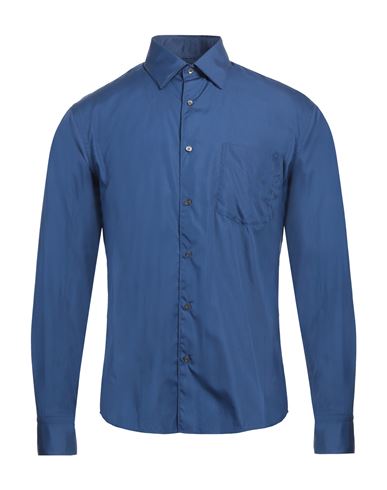 ASPESI ASPESI MAN SHIRT BLUE SIZE 15 ½ COTTON 