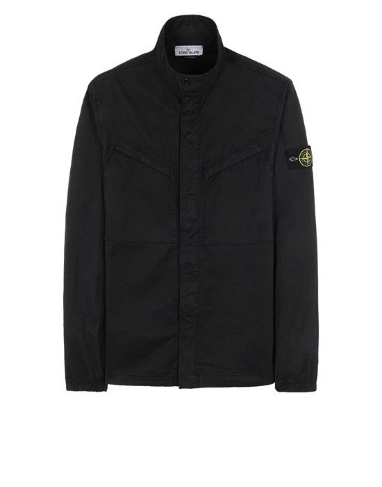 stone island nylon overshirt mens