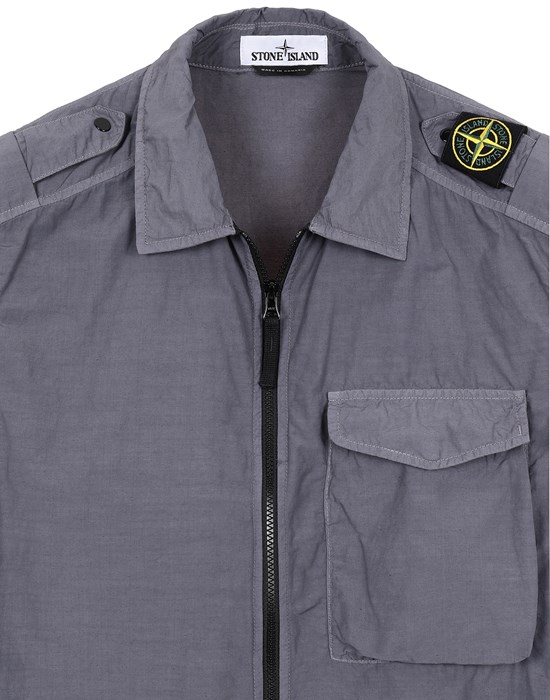 10802 NASLAN LIGHT Over Shirt Stone Island Men - Official Online Store