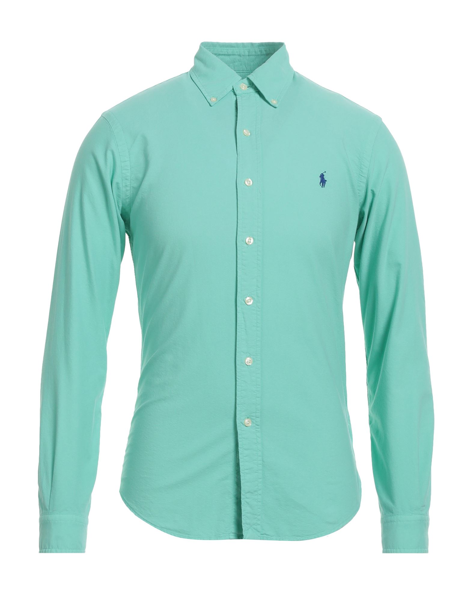 Polo Ralph Lauren Shirts In Light Green