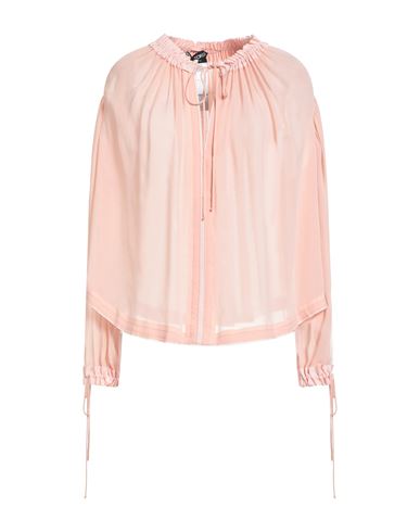 Tom Ford Woman Top Antique Rose Size 8 Silk, Viscose In Pink