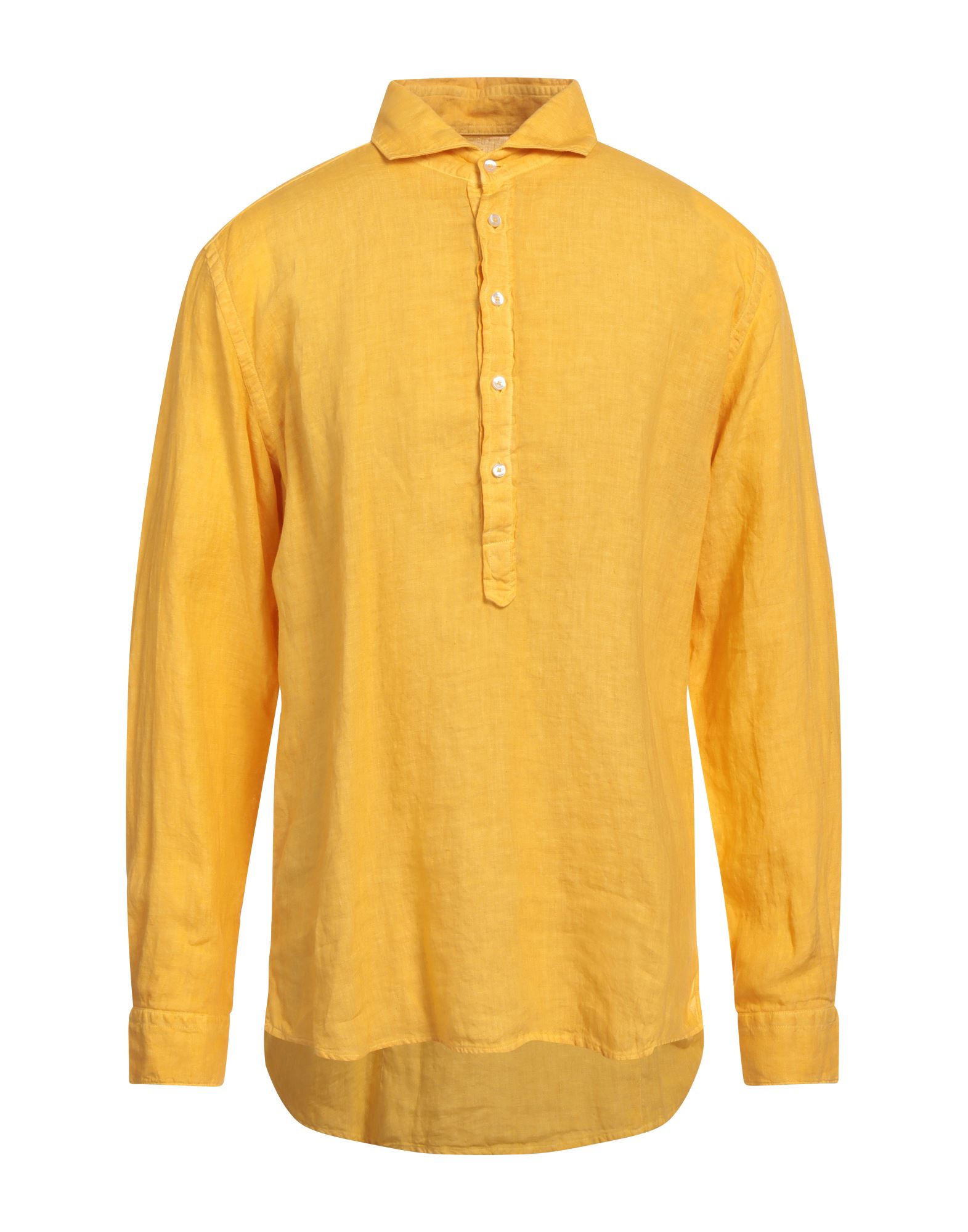 Gran Sasso Shirts In Yellow