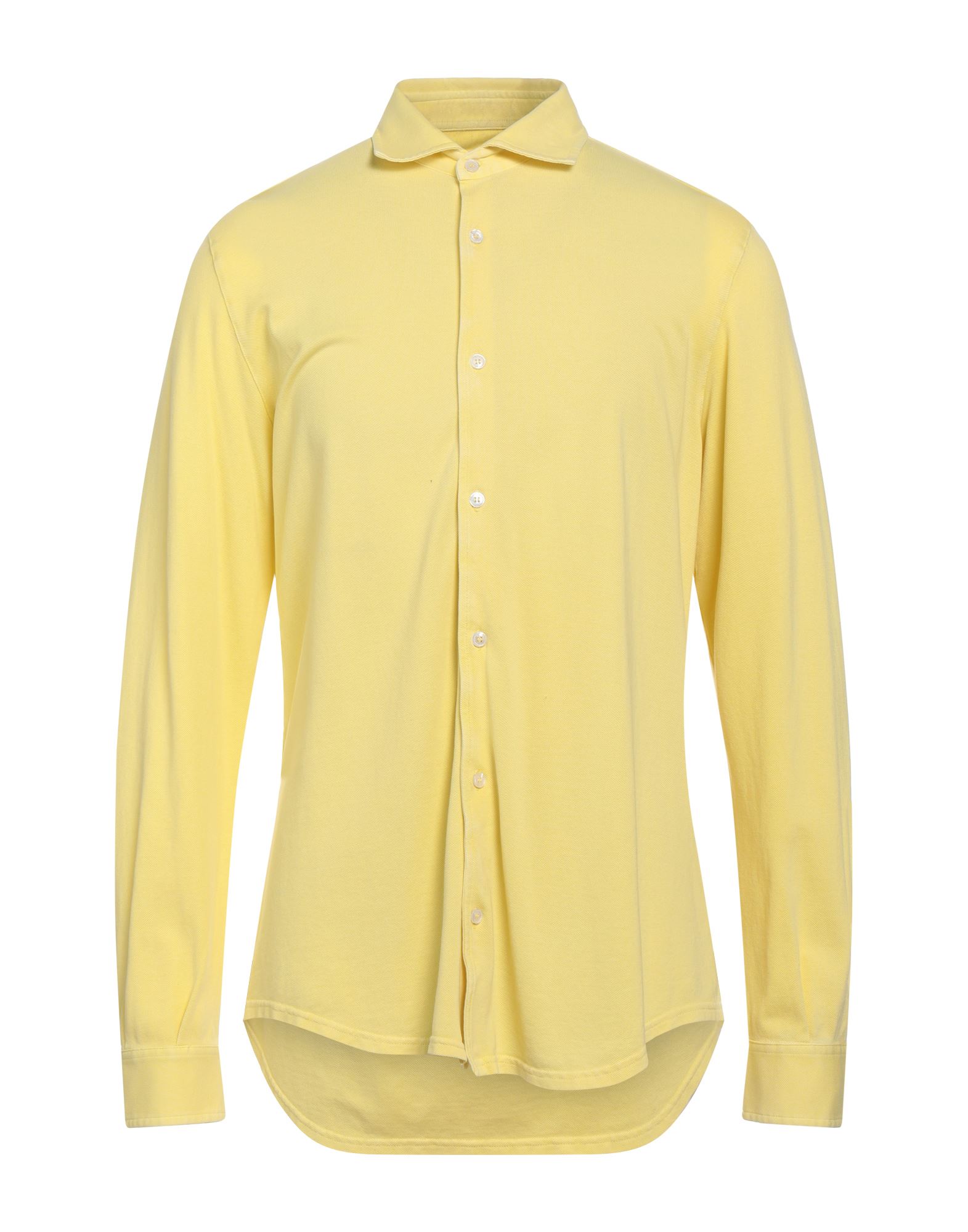 Fedeli Shirts In Yellow