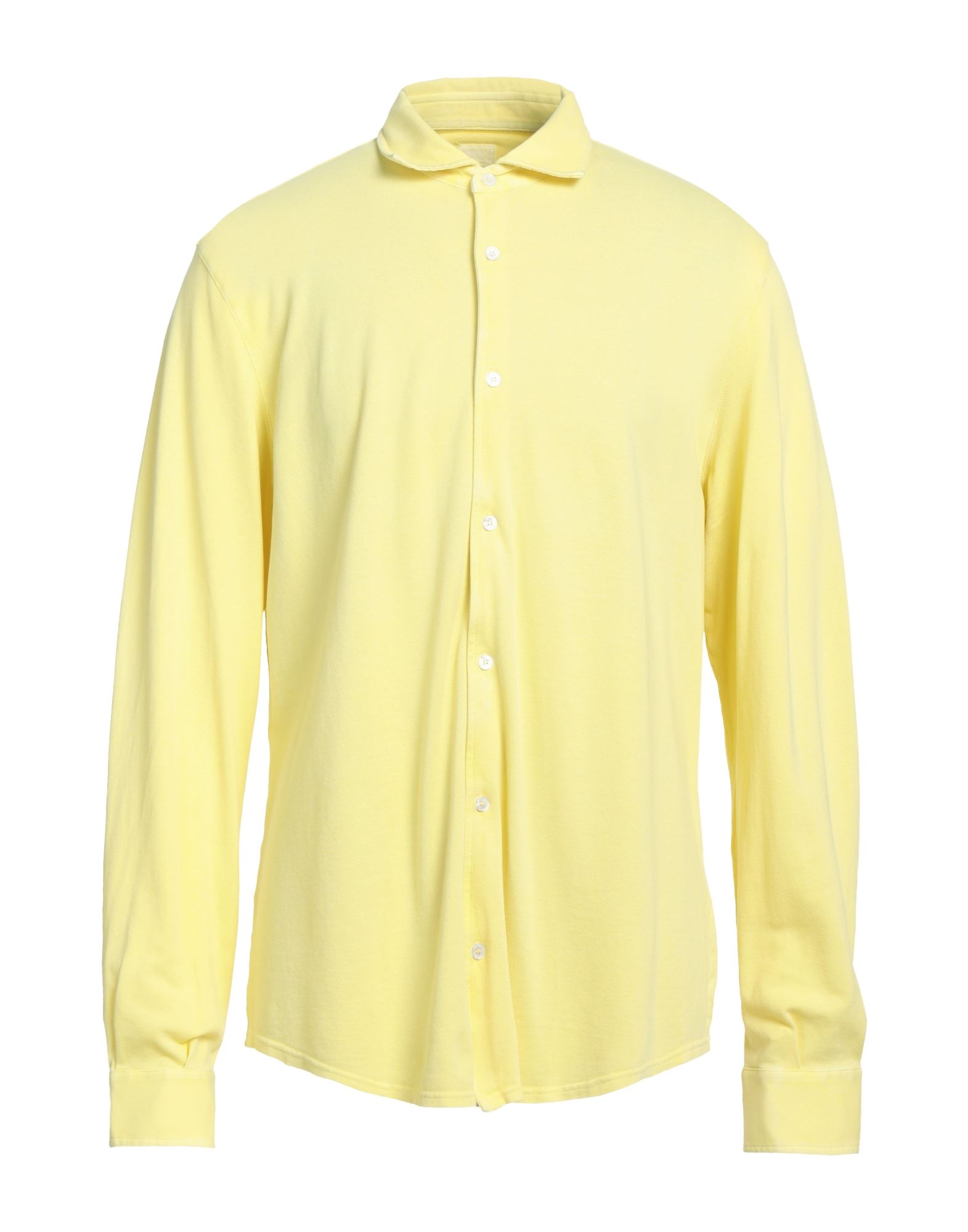 Fedeli Shirts In Light Yellow