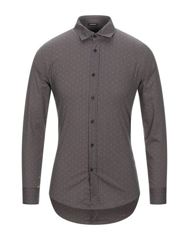 Camisa Hombre Marrón S Hombre
