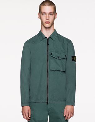 Over Shirt Stone Island Men - Official Store