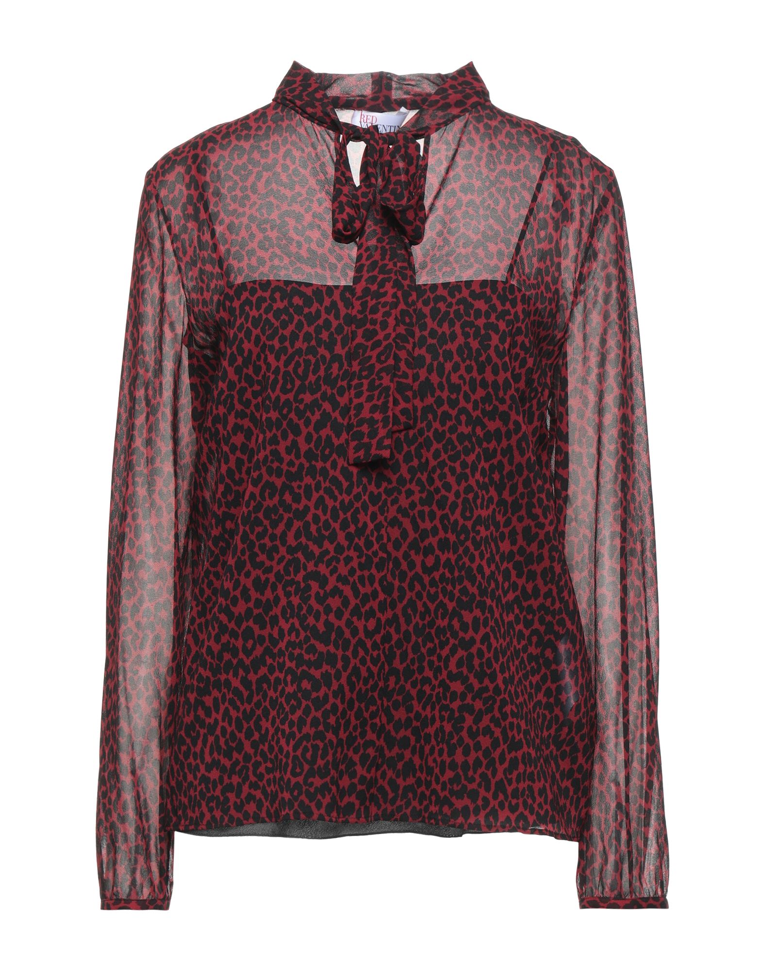 Red Valentino Blouses In Red