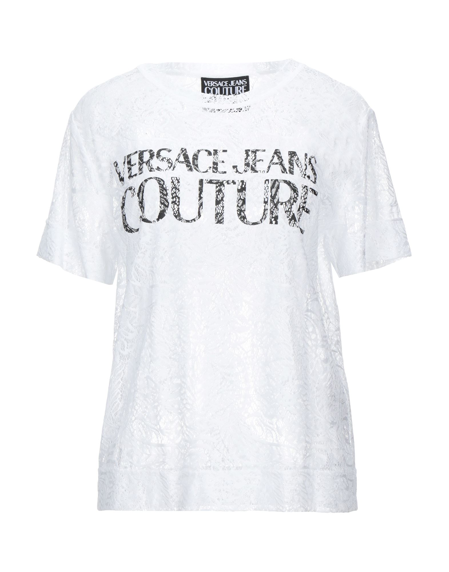 Versace Jeans Couture Blouses In White