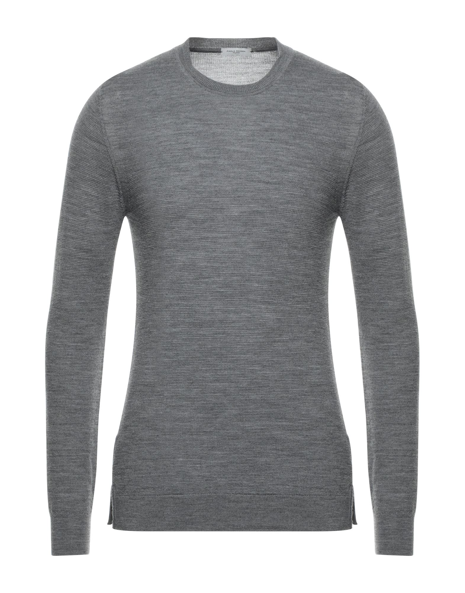 Paolo Pecora Sweaters In Light Grey