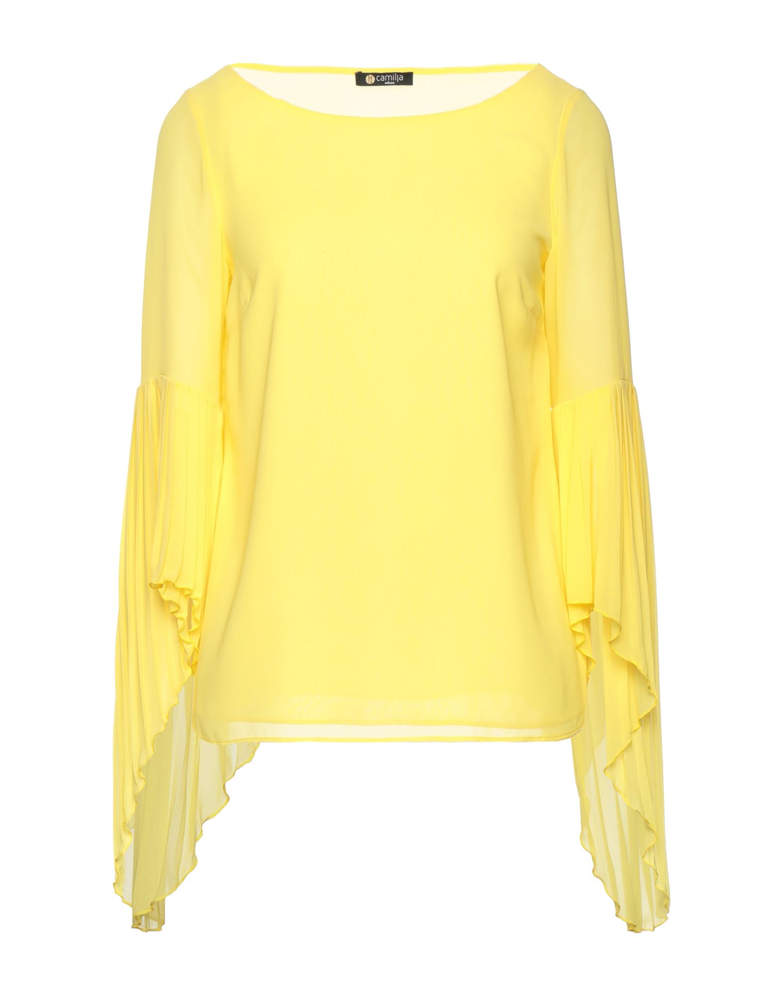 Camilla  Milano Shirts In Yellow