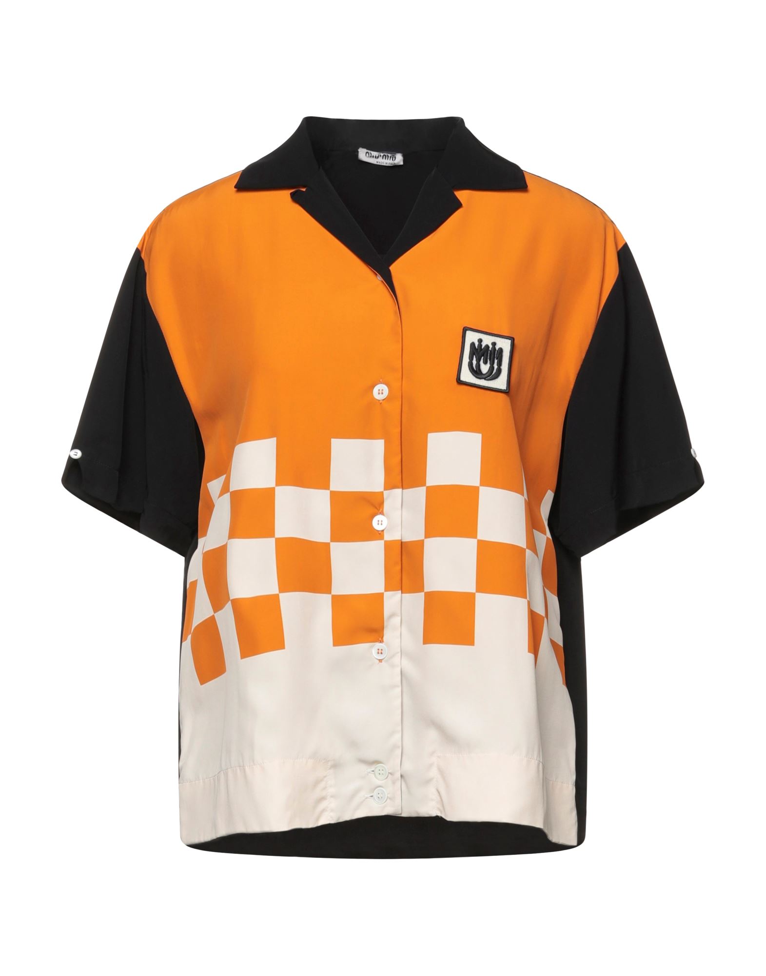 Miu Miu Shirts In Orange