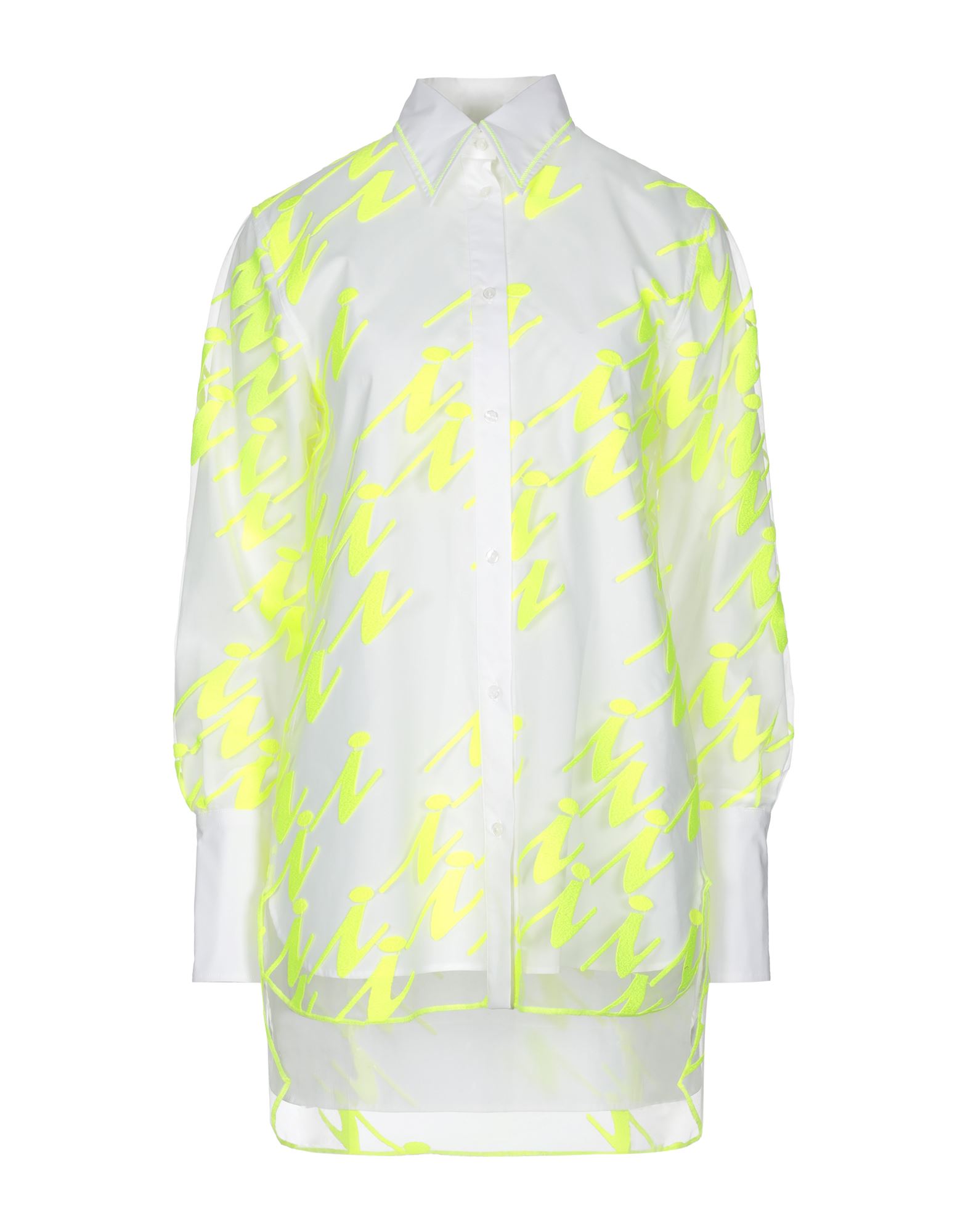 Iceberg Shirts In White