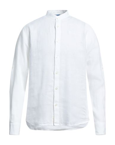 North Sails Man Shirt White Size Xs Linen