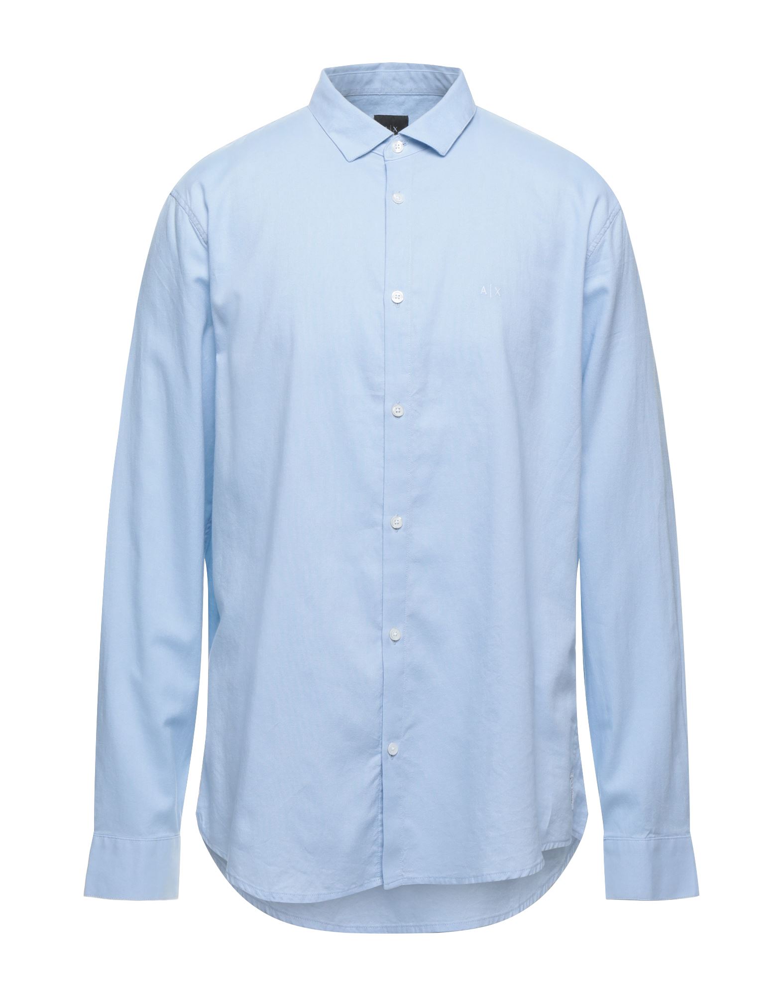 Armani Exchange Shirts In Blue