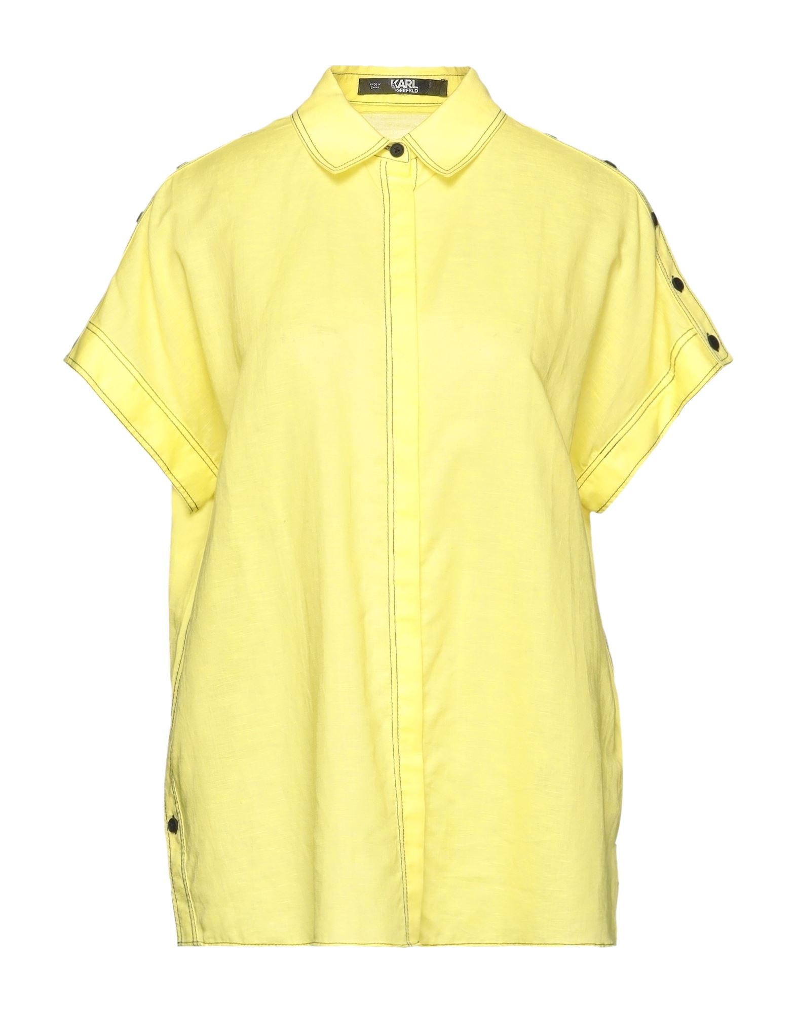 Karl Lagerfeld Shirts In Yellow