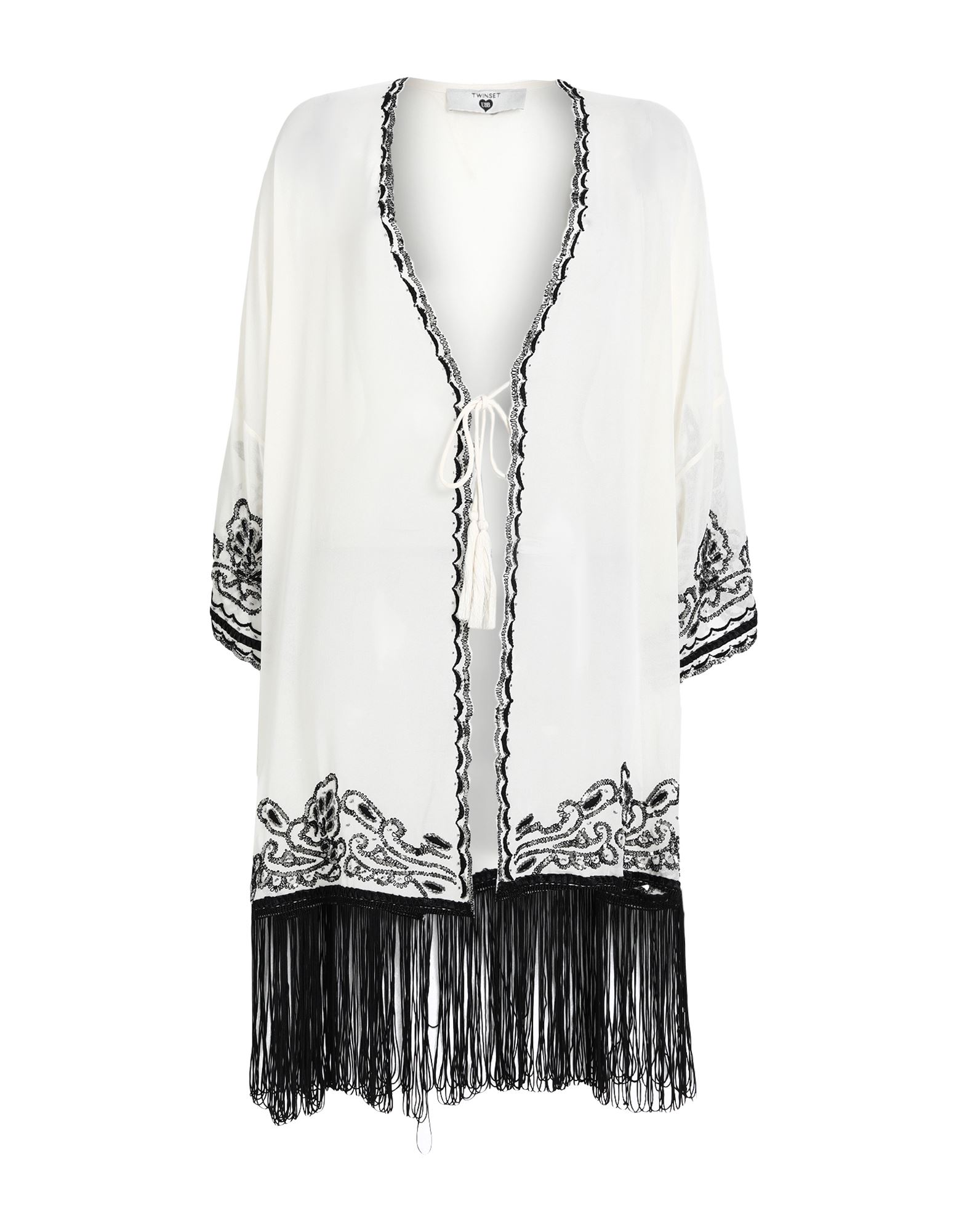 Twinset Kaftans In White
