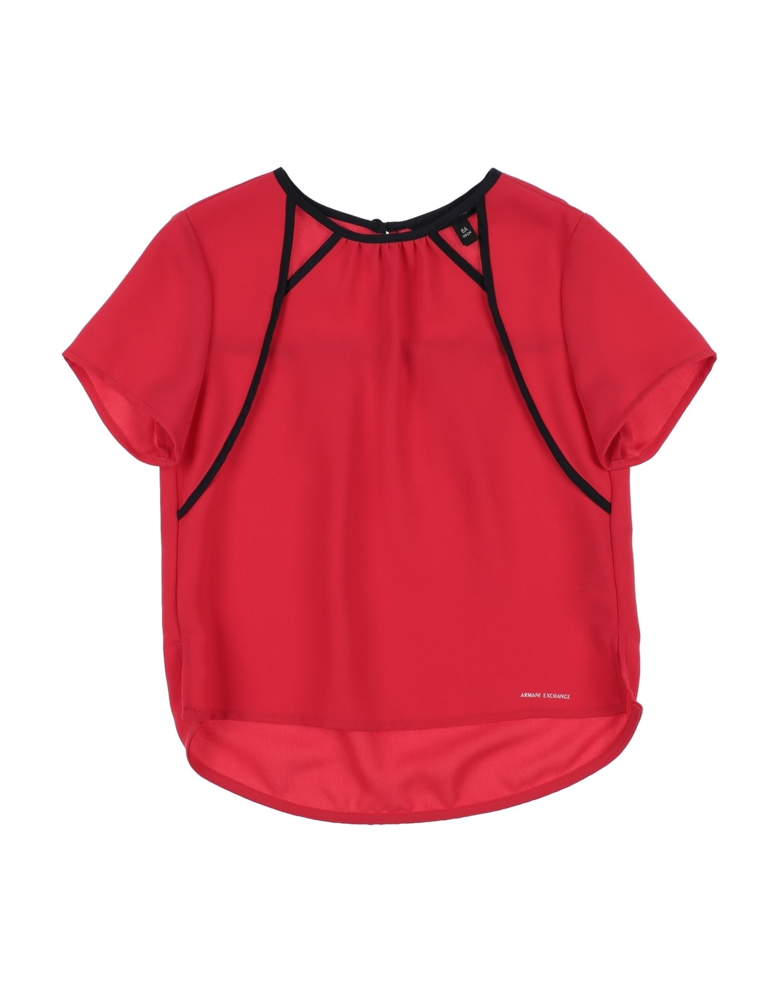 Armani Exchange Kids' Blouses In Red | ModeSens