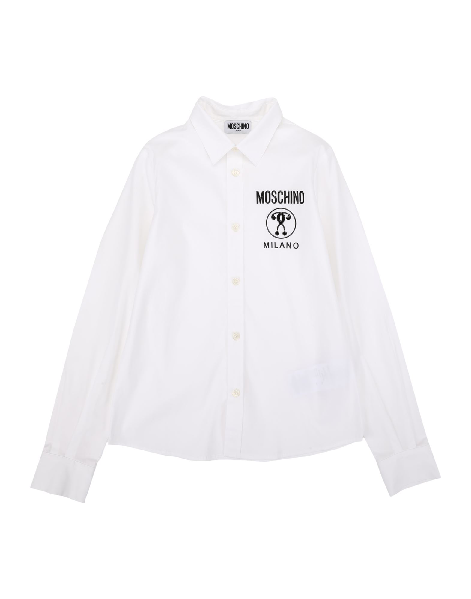 Moschino Teen Shirts In White