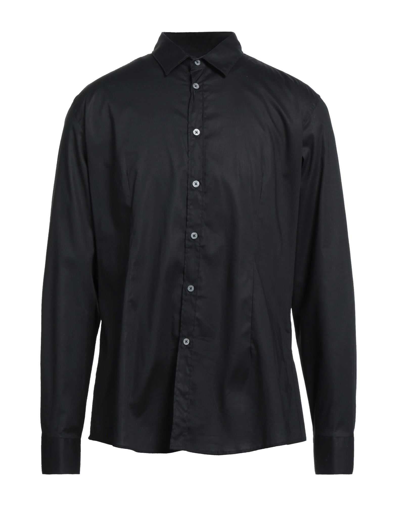 Grey Daniele Alessandrini Shirts In Black