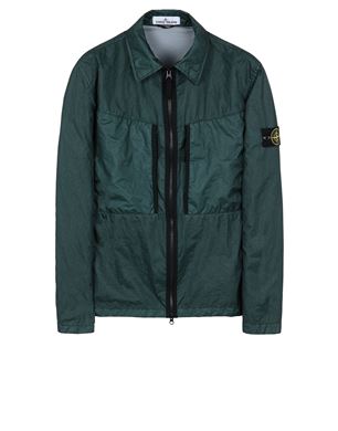 10523 MEMBRANA 3L TC Over Shirt Stone Island Men - Official Online