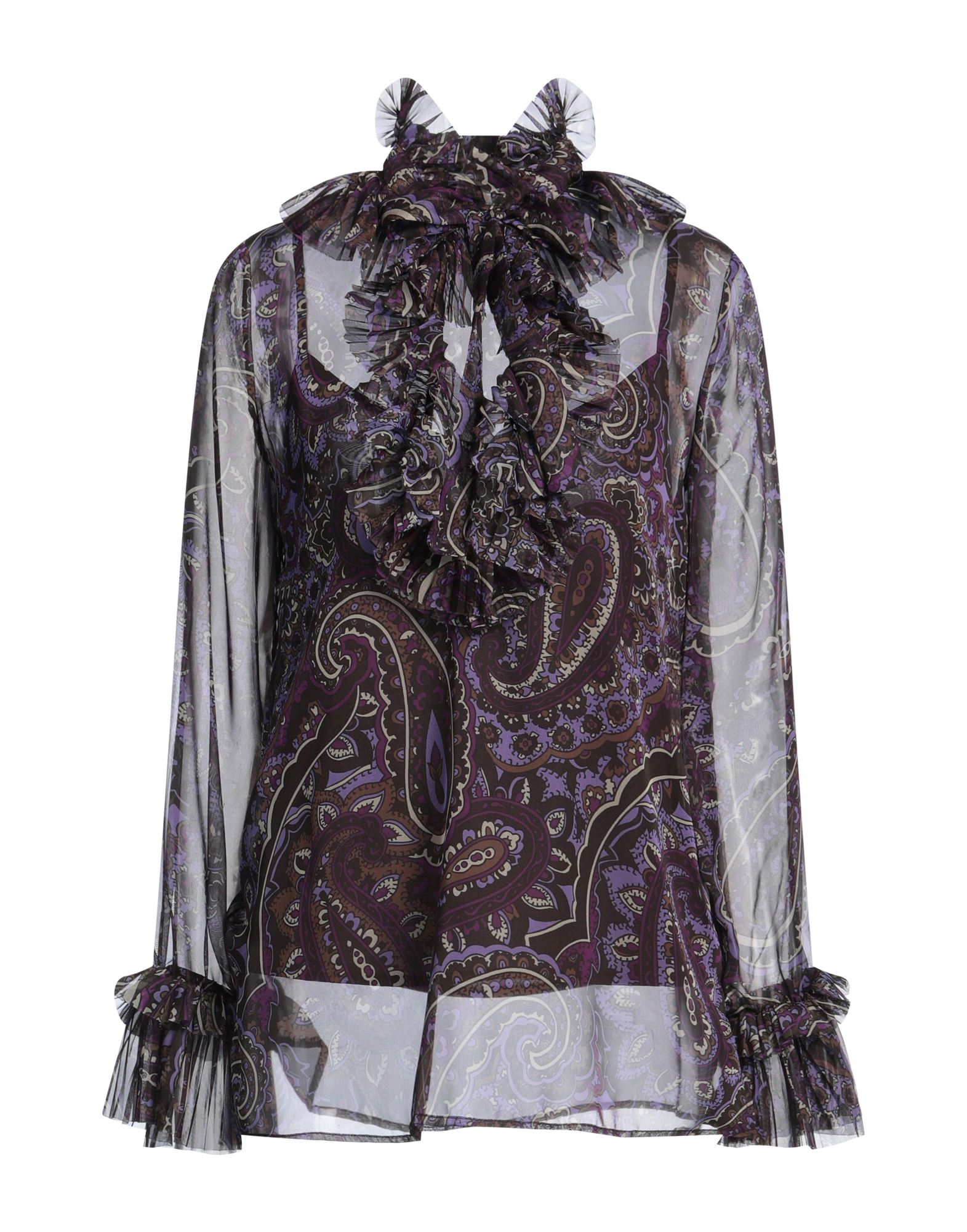 P.a.r.o.s.h Blouses In Purple