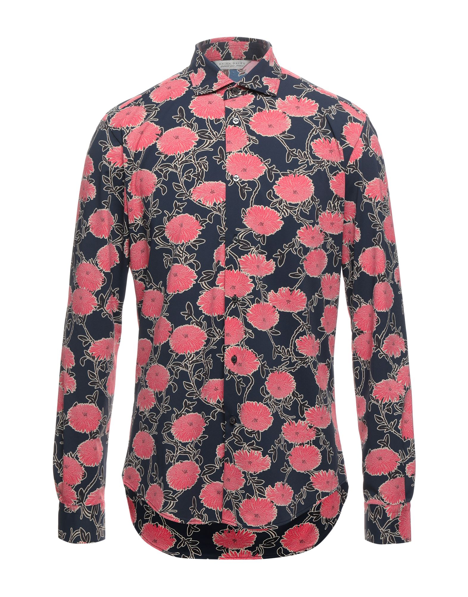 Brian Dales Shirts In Dark Blue