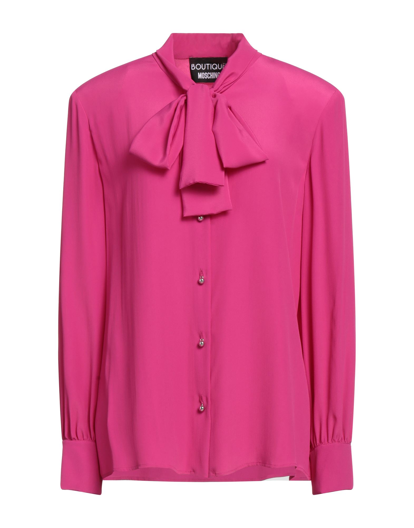 Boutique Moschino Shirts In Light Purple