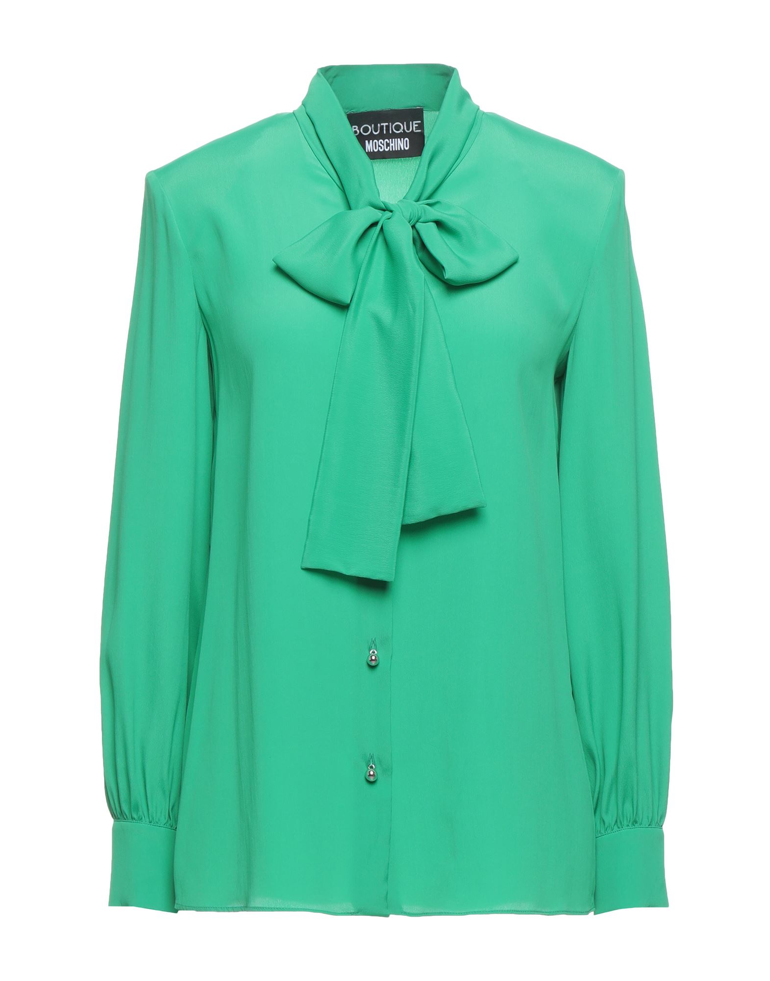 Boutique Moschino Shirts In Green