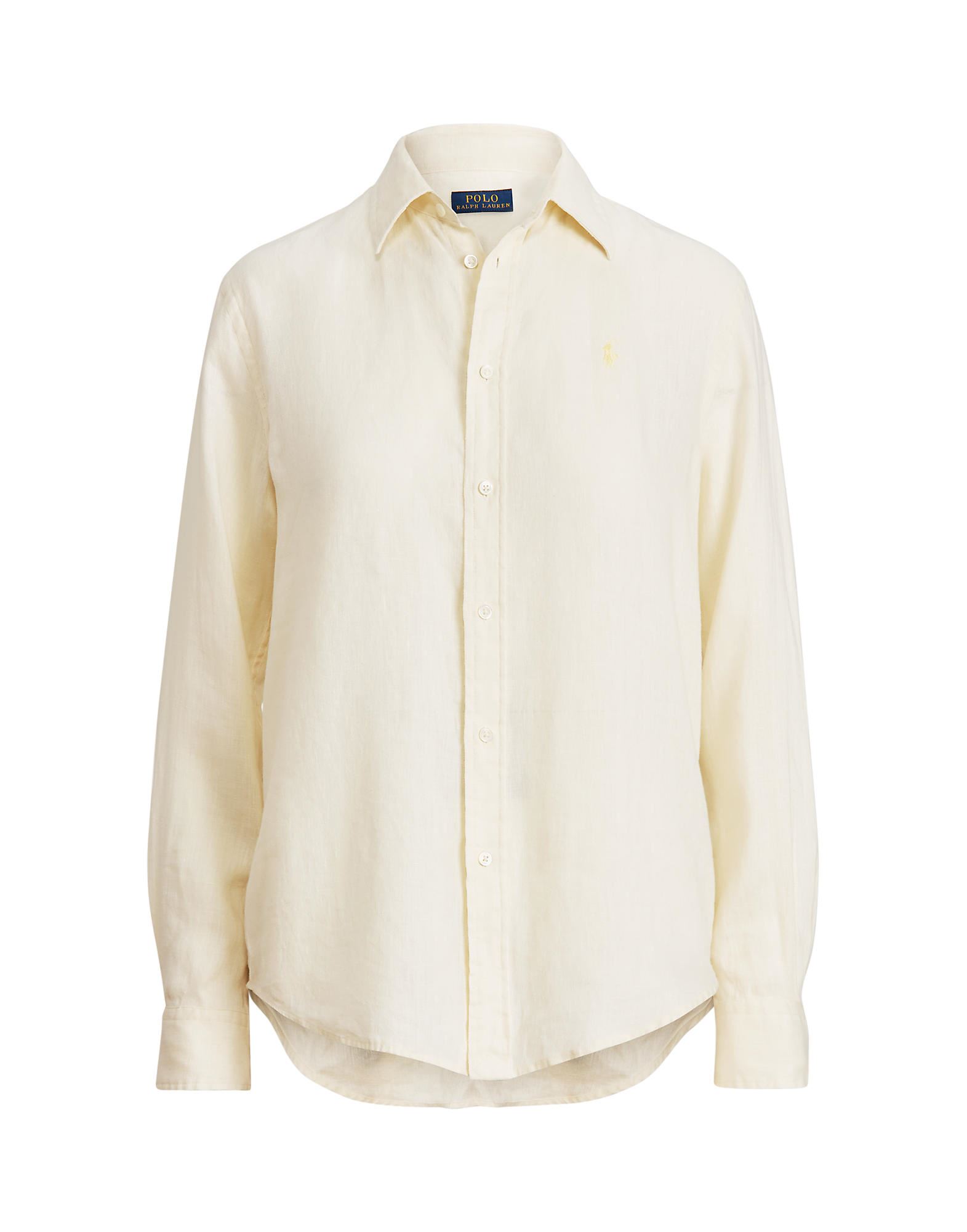 Polo Ralph Lauren Shirts In Ivory