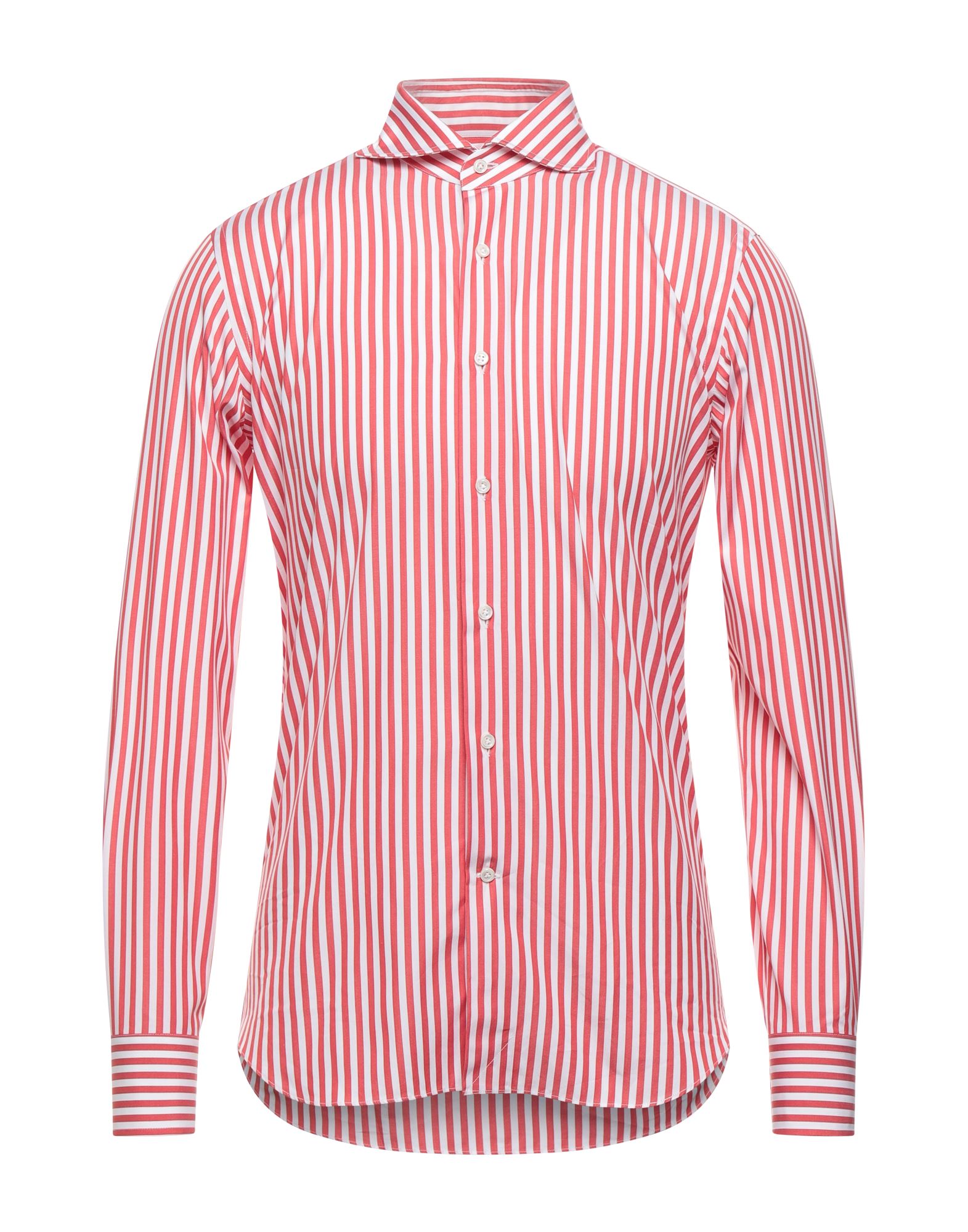 Alessandro Gherardi Shirts In Red