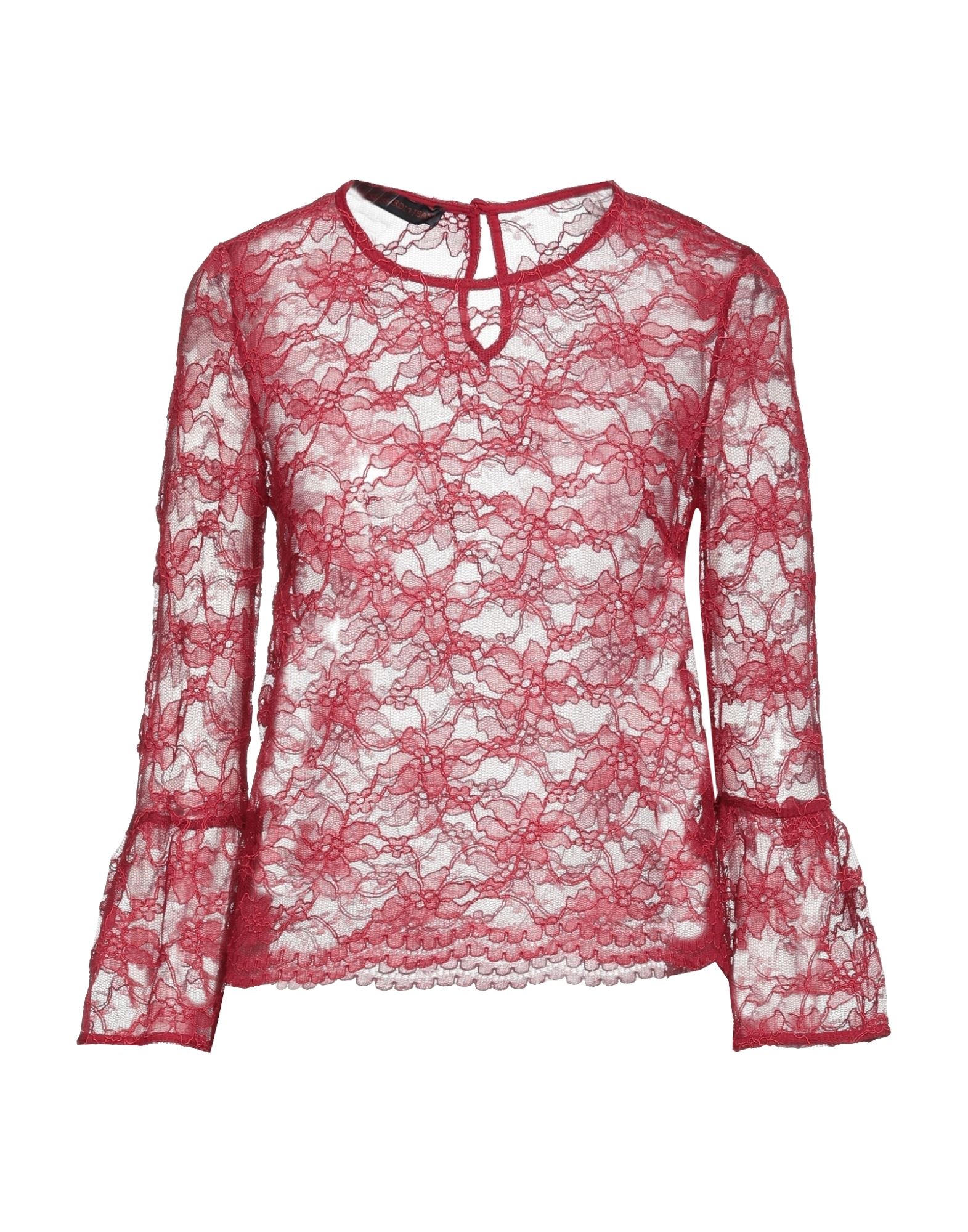Trussardi Jeans Blouses In Red