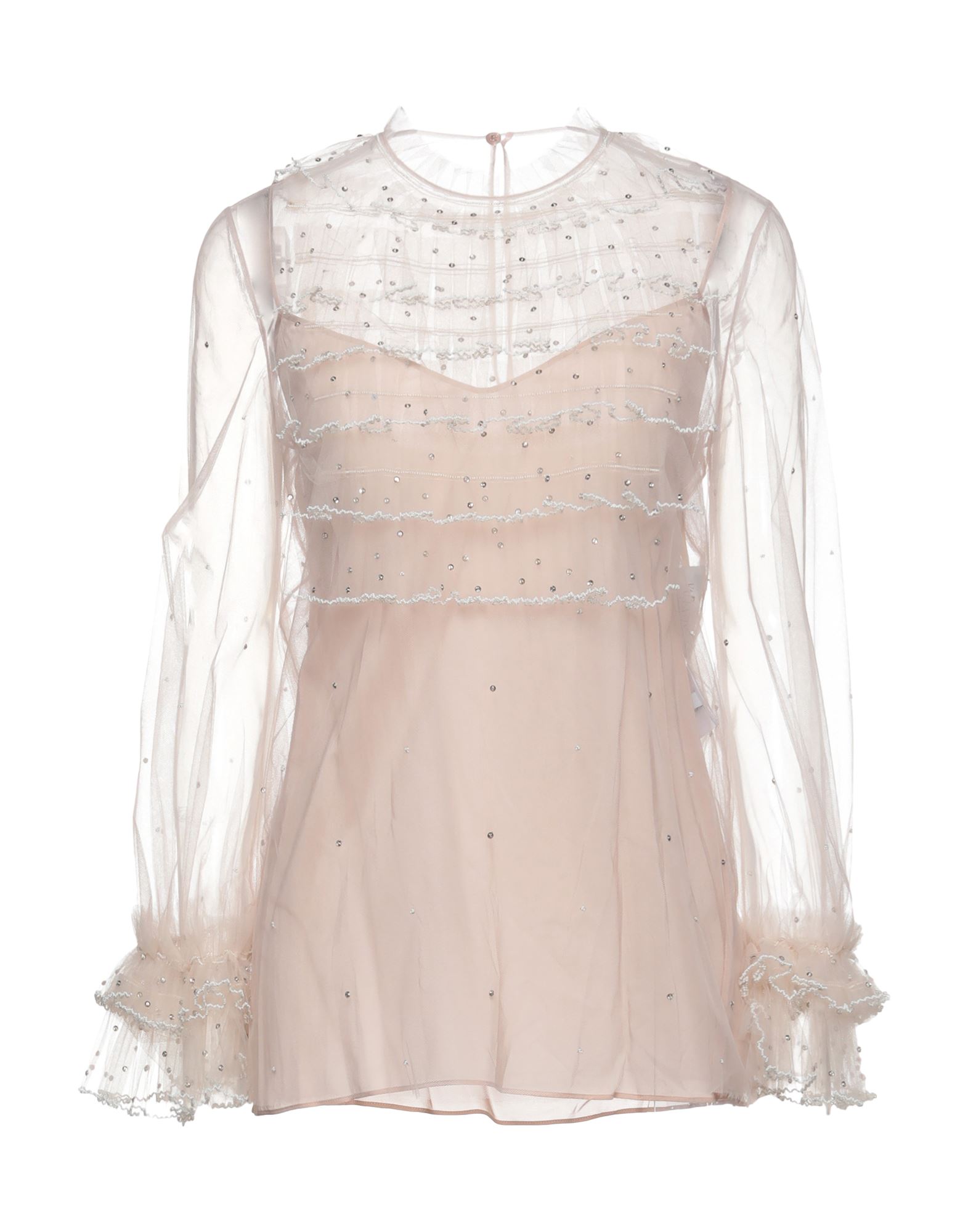 Valentino Blouses In Pale Pink