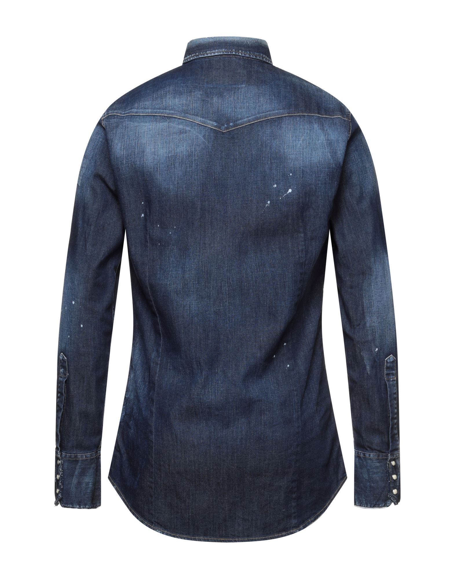  Dsquared2 - Camisetas Y Tops - Camisas Vaqueras - On Yoox.com 