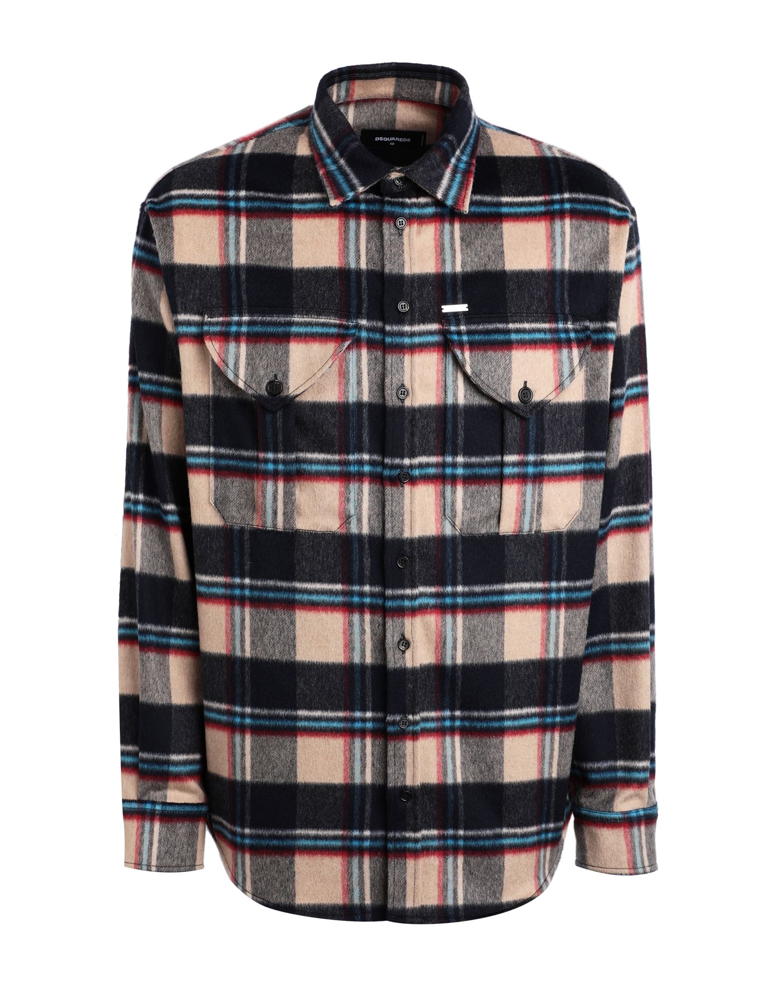 Dsquared2 Shirts In Blue