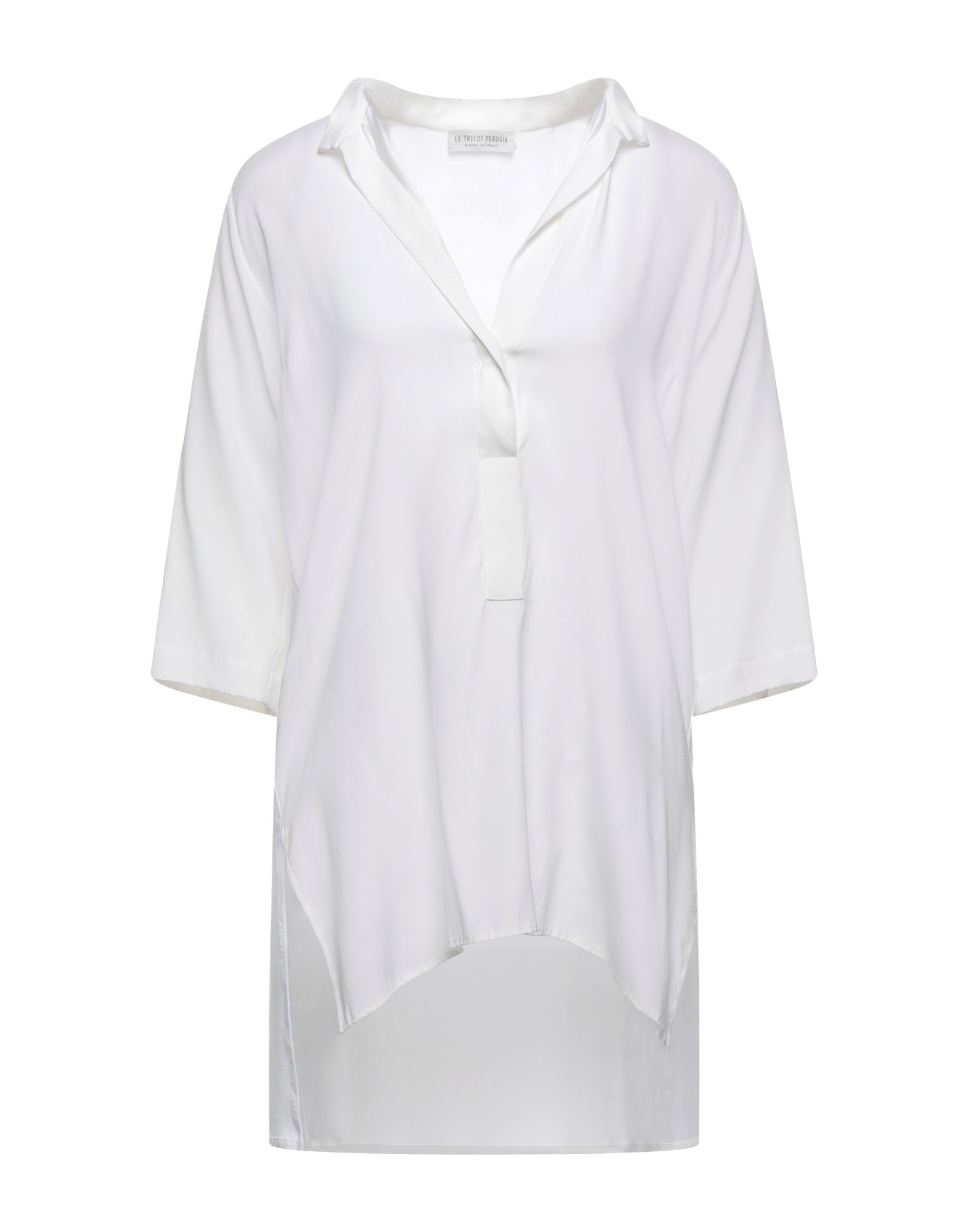 Le Tricot Perugia Blouses In White