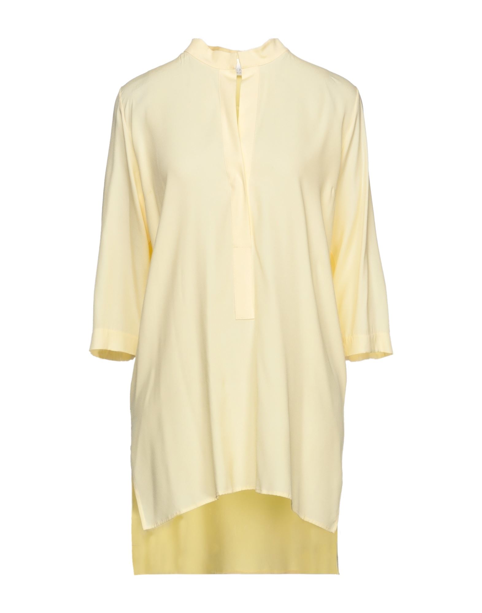 Le Tricot Perugia Blouses In Yellow