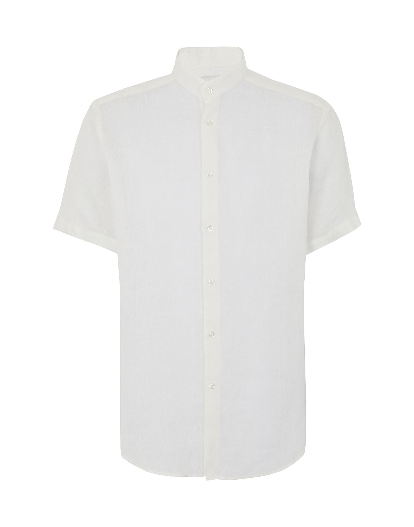 8 By Yoox Shirts In Ivory