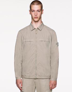 Over Shirt Stone Island Men - Official Store