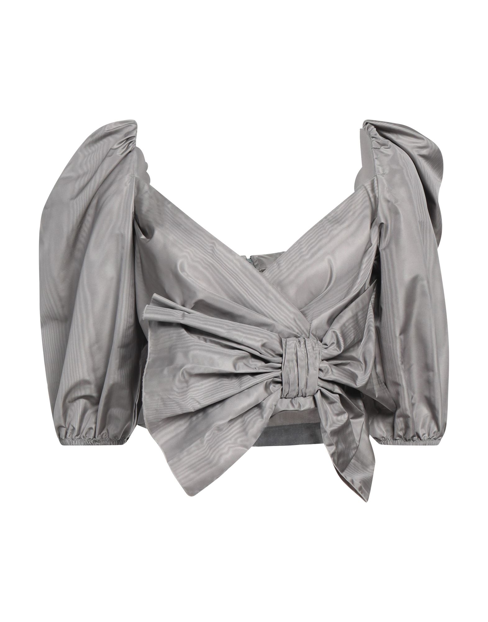 Red Valentino Blouses In Grey