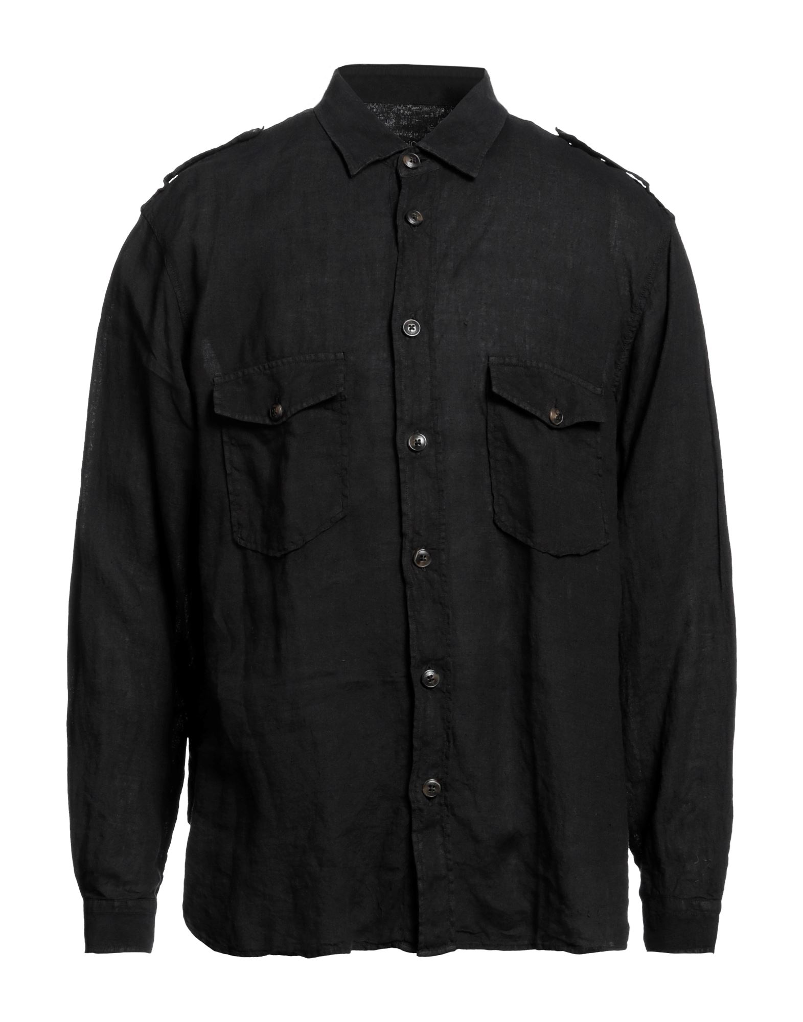Liu •jo Man Shirts In Black
