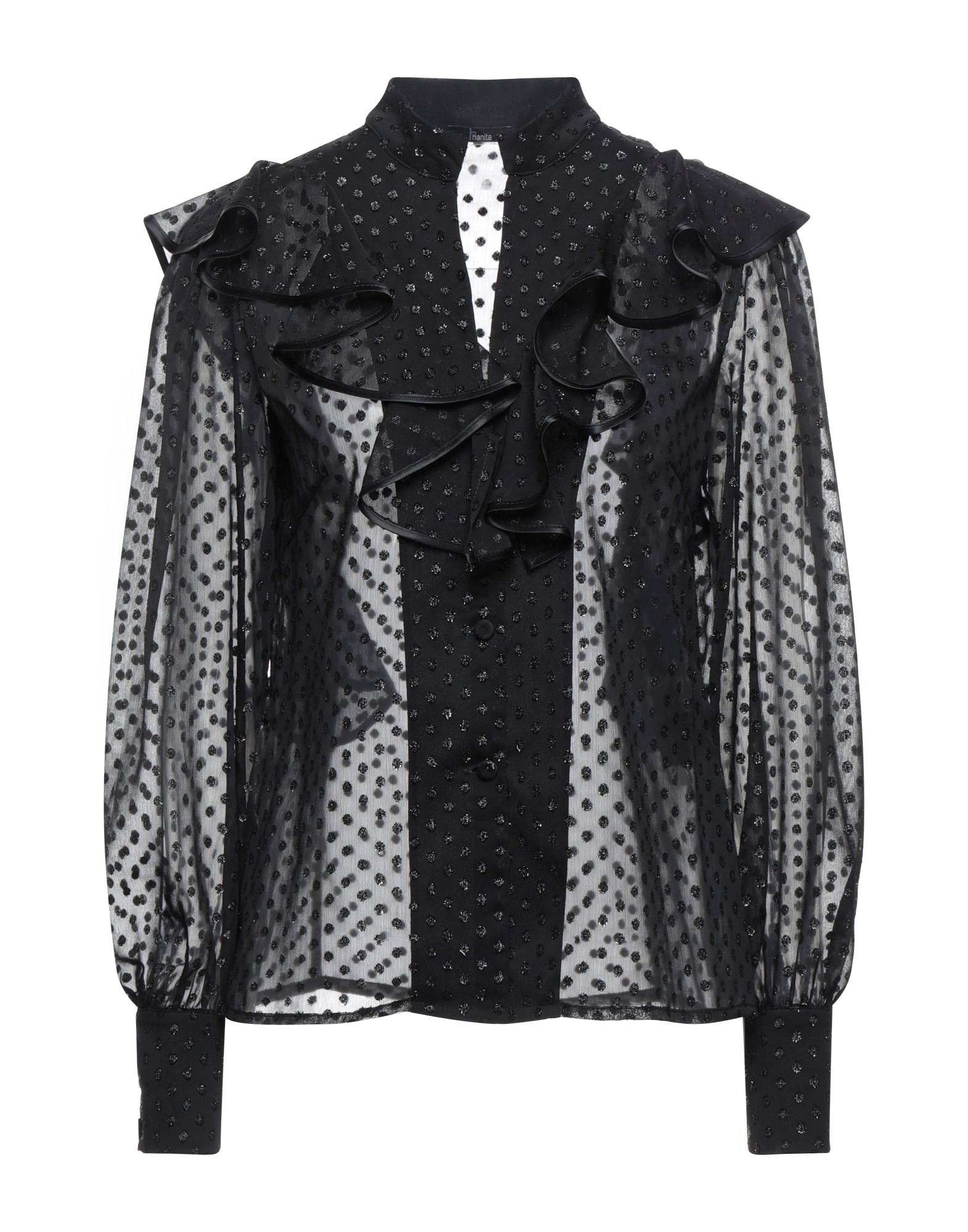 Hanita Shirts In Black