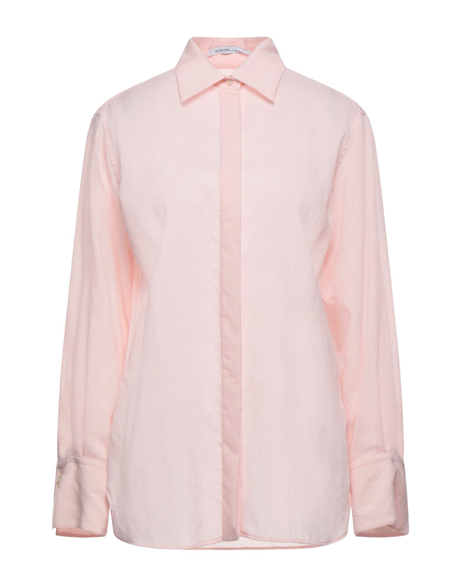 Agnona Shirts In Pink