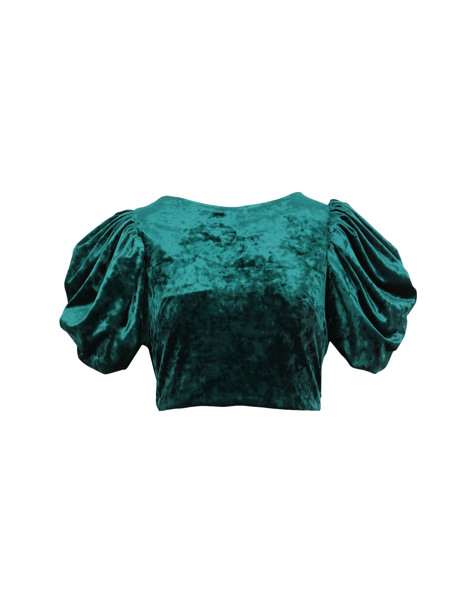Topshop Blouses In Green