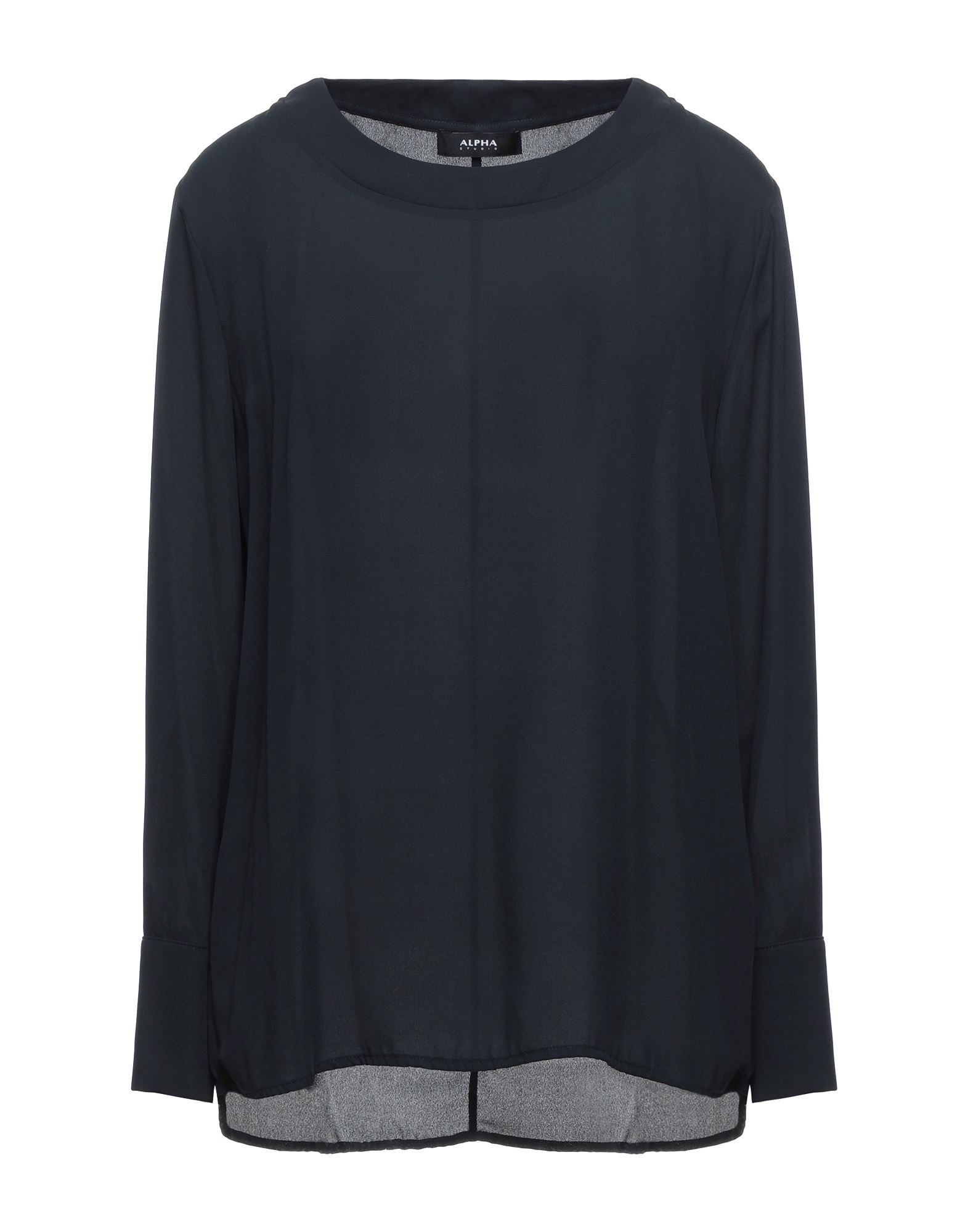 Alpha Studio Blouses In Dark Blue