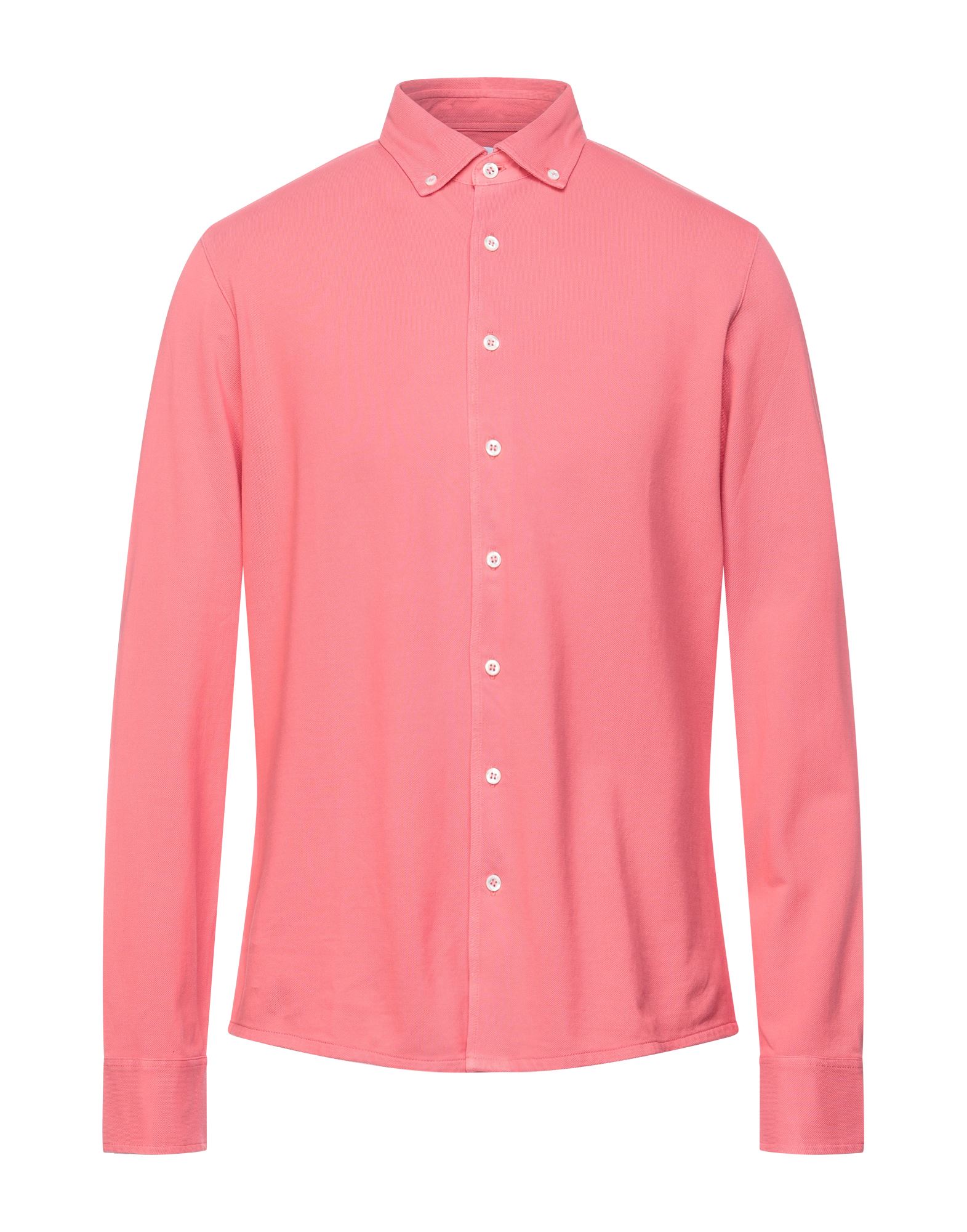 Simon Gray. Shirts In Coral
